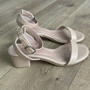 J. Jill light pink/cream shoes